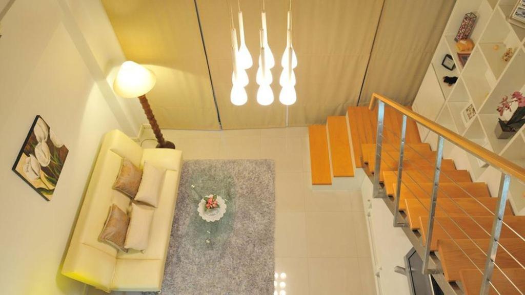 Duplex 21 Apartment Бангкок Номер фото